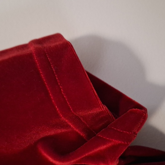 Maggy London Rich Red Midi Dress - Picture 8 of 8